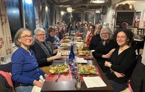 Vendredi 13 Février Resto - Projets des Féminines