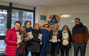 FORMATION PSC : 6 Nouveaux SECOURISTES au Club