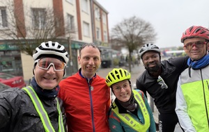 Audax BRM 200 de Paname