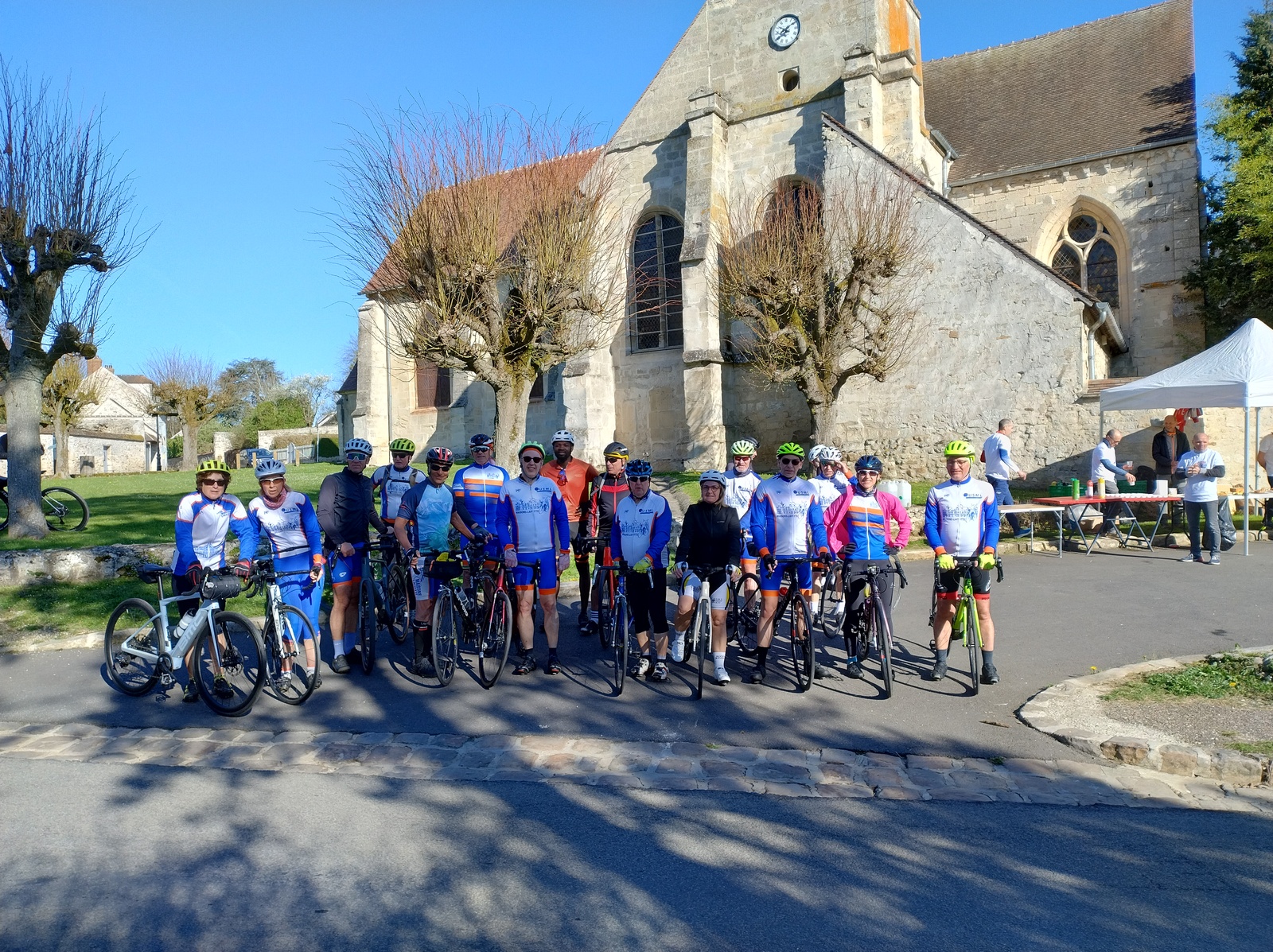 Sortie Dominicale 08H30 - Le Mesnil Saint Denis