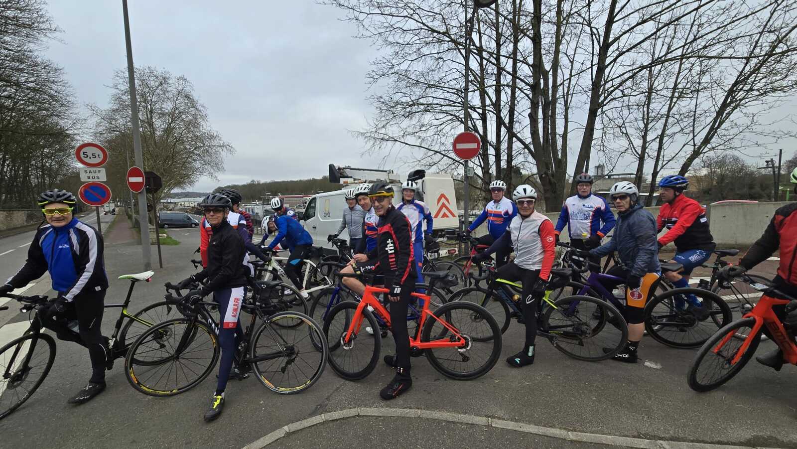 Sortie Route Dominicale 08H30 - Grizy Les Plâtres