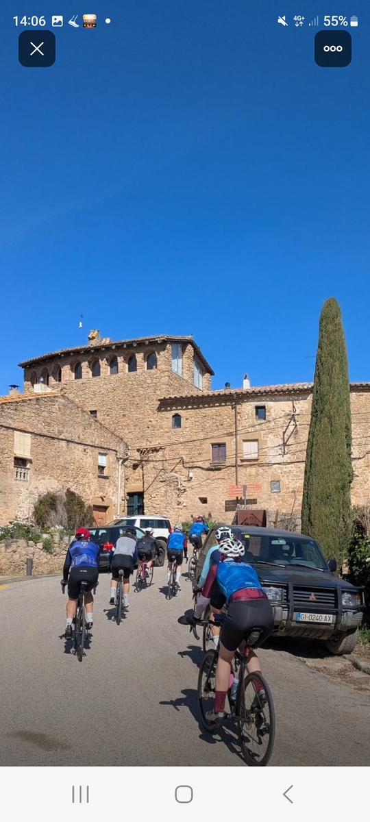 Stage en Espagne USML- CYCLO