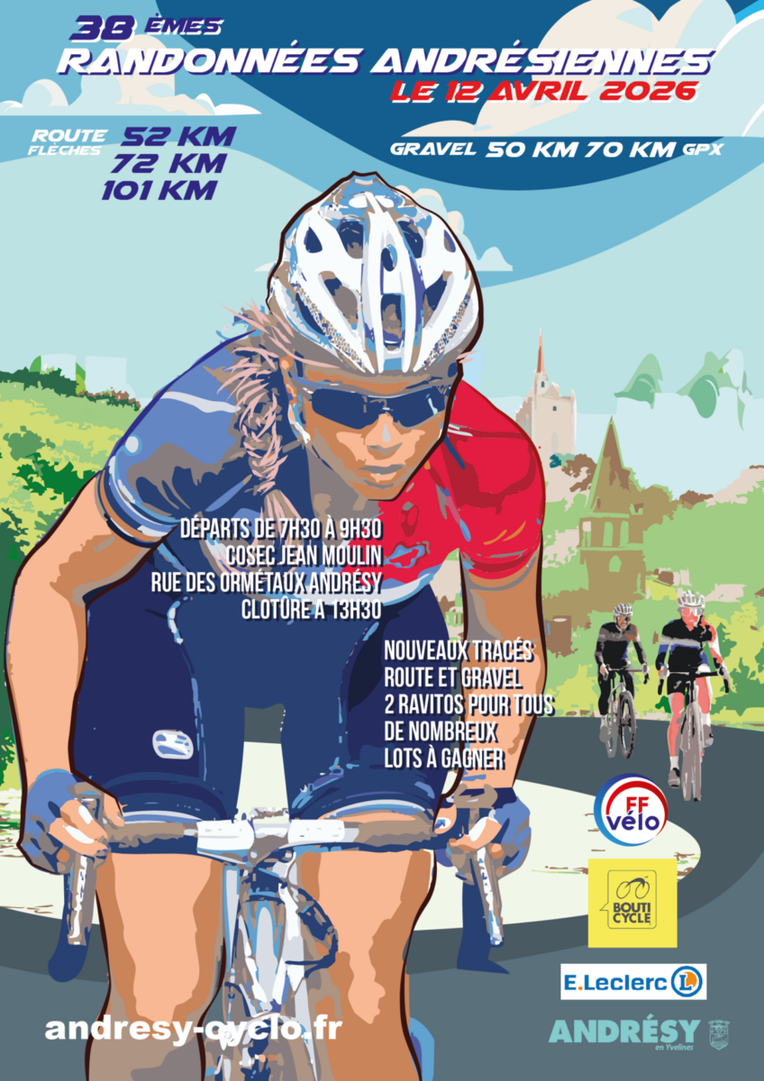 Randonnée Andresy (38eme)