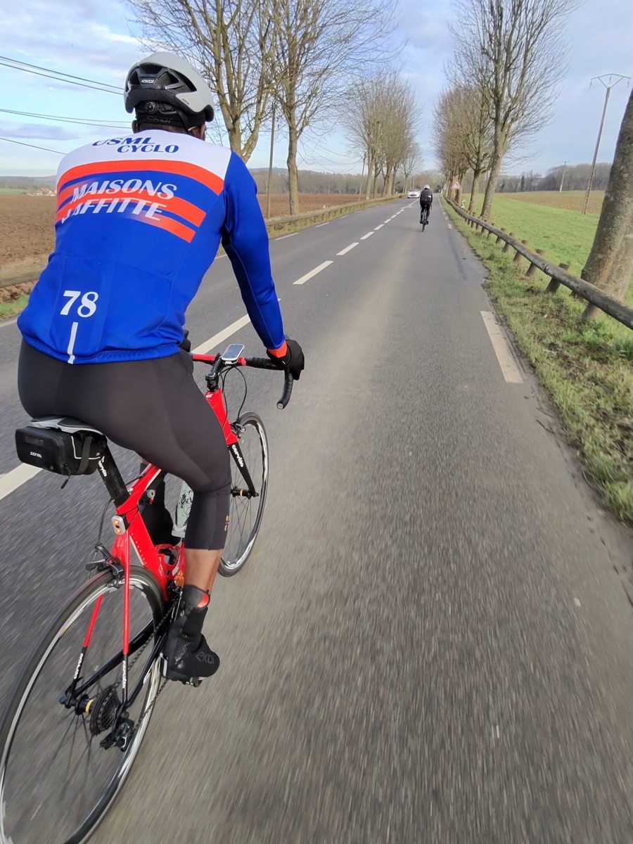 Sortie Dominicale 08H00 - Henonville