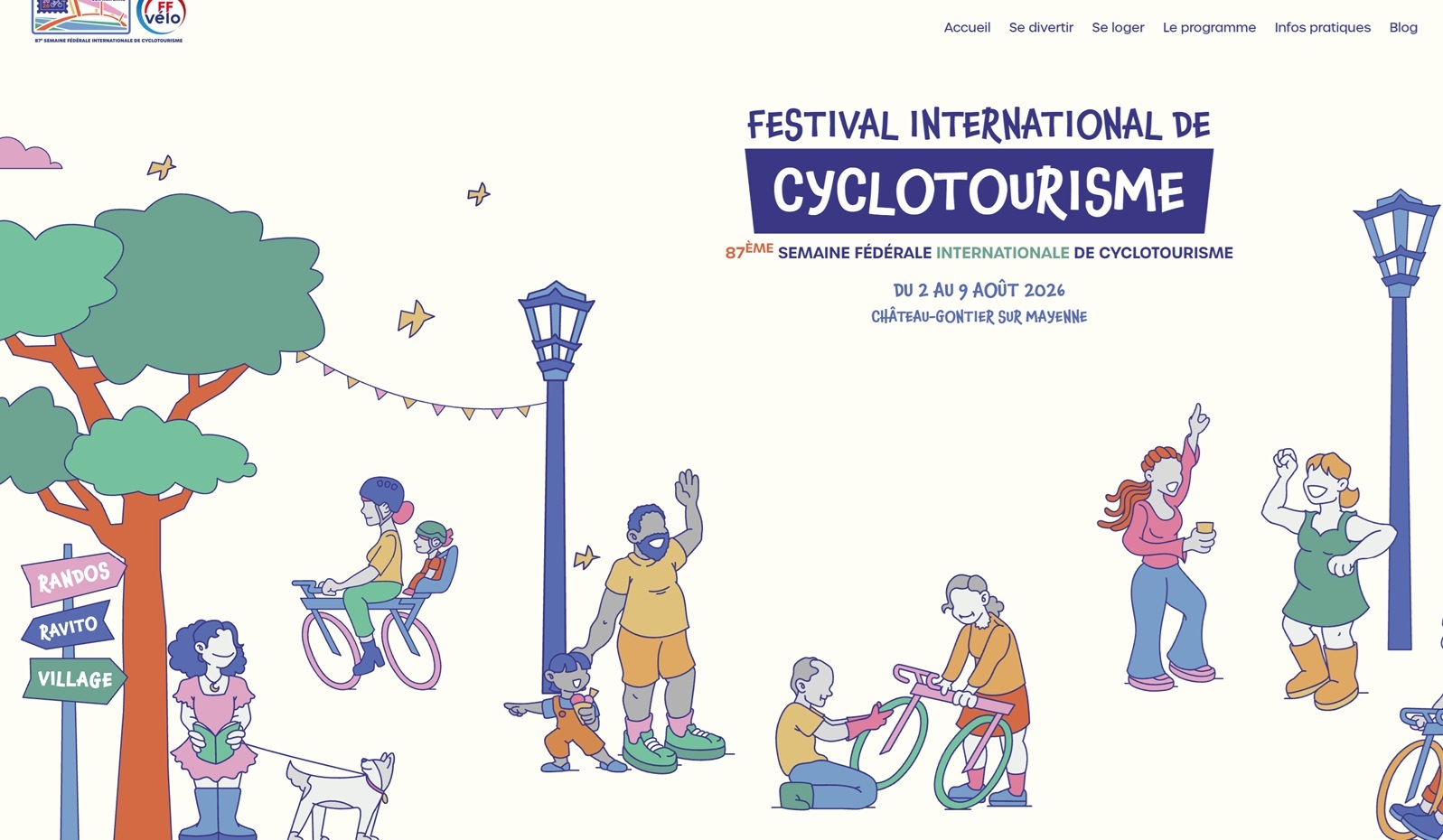 Semaine fédérale cyclotourisme FFVélo
