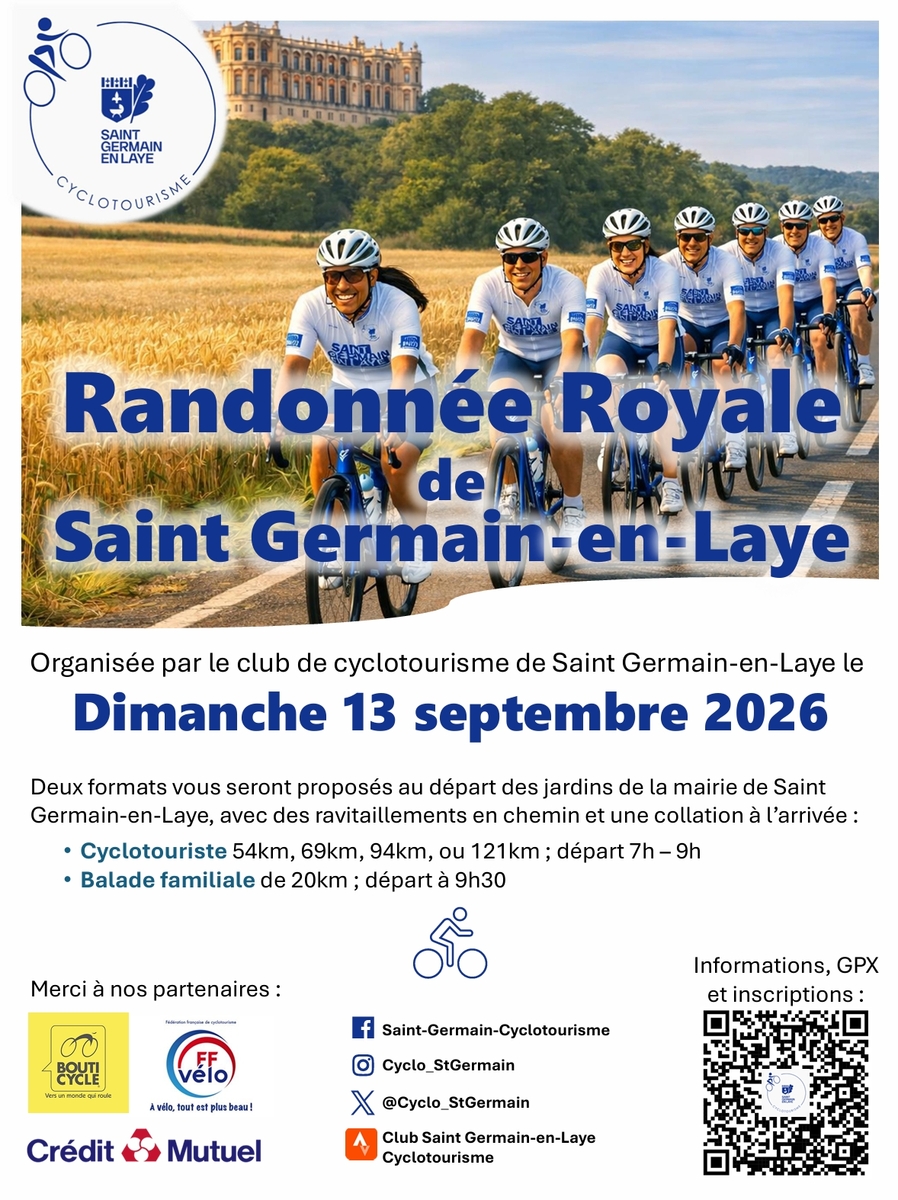 Randonnée de St Germain en Laye