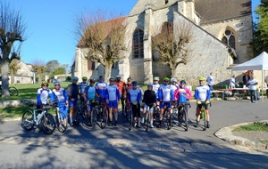 Sortie 11 novembre - Seraincourt / Arthies