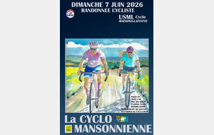 Cyclo Mansonnienne 2026