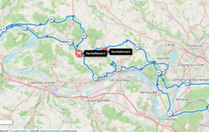 Sortie Dominicale 08H00 - Reconnaissance Cyclo Mansonnienne
