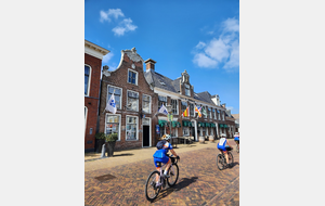 Retour sur le Séjour à  HEERENVEEN Semaine Européenne de Cyclotourisme