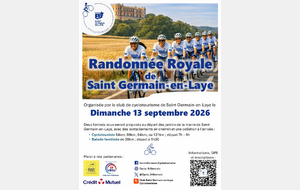 Randonnée de St Germain en Laye