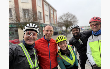 Audax BRM 200 de Paname