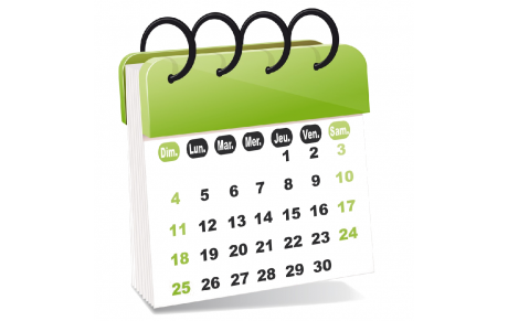 Calendrier des parcours 2026 en ligne