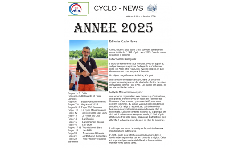 Cyclo news 2025