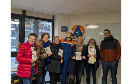 FORMATION PSC : 6 Nouveaux SECOURISTES au Club