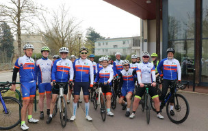 RANDO CYCLO PARIS NICE 07 MARS 2026