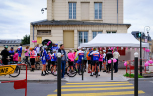 Octobre Rose USML Cyclo 2026 ( Crédit photo Claire Roy)