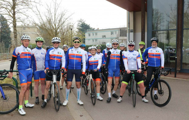 RANDO CYCLO PARIS NICE 07 MARS 2026